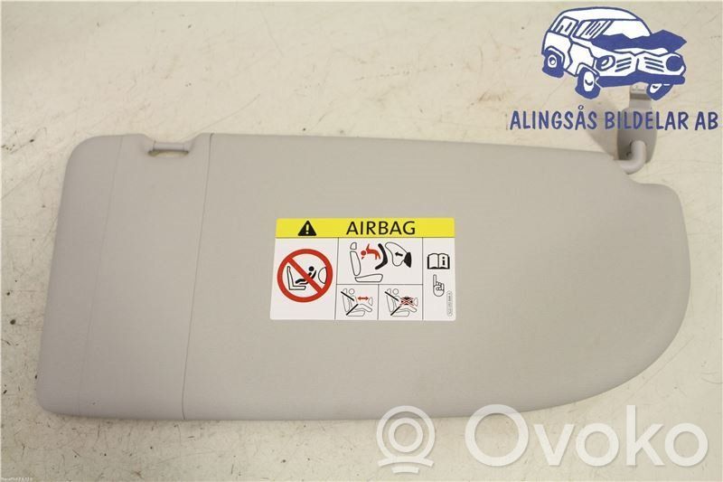 Volkswagen Caddy Sun visor 