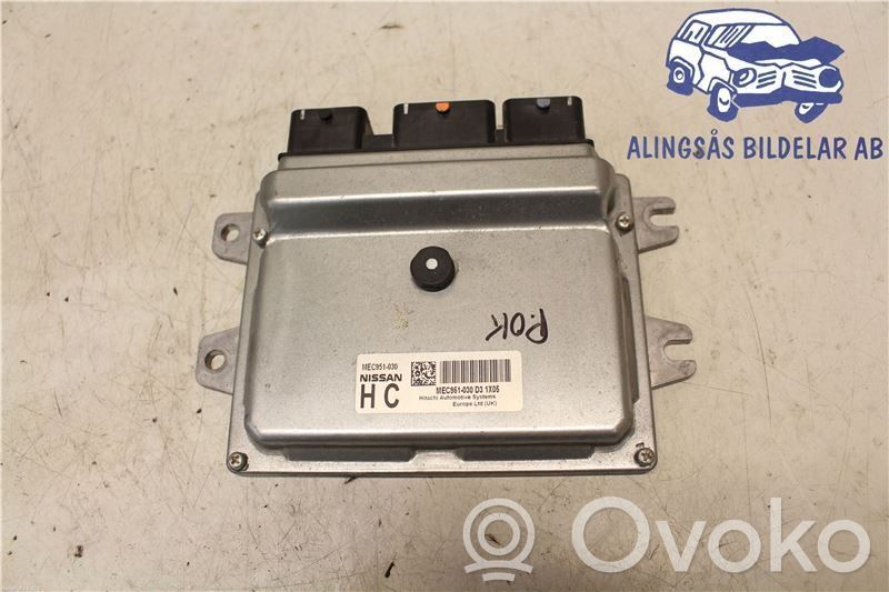 Nissan Qashqai Injection control unit/module 