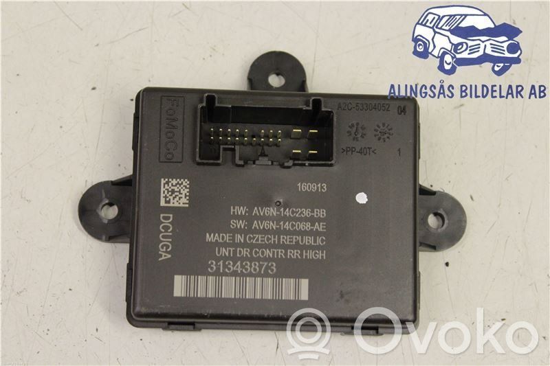 Door control unit/module   31343873