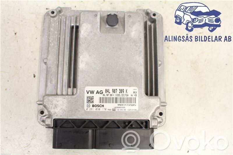 Injection control unit/module   04L906016GJ,0281030170,04L907309K
