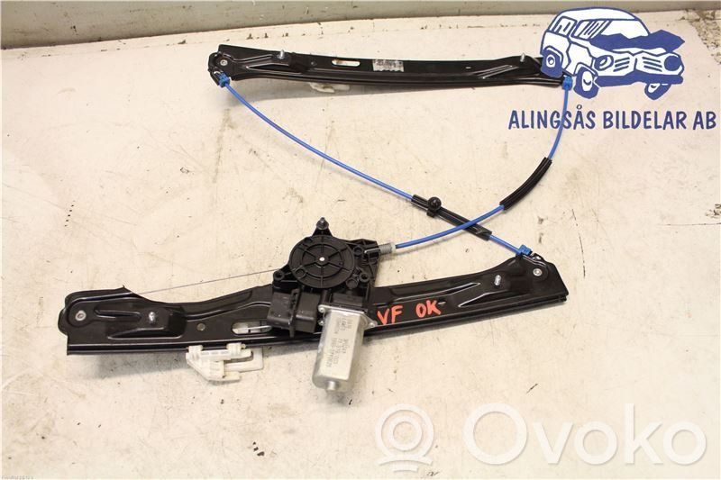BMW 3 F30 F35 F31 Regulador de puerta delantera con motor 