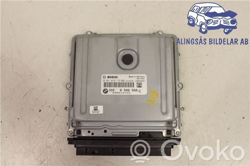 BMW 3 E90 E91 Injection control unit/module 
