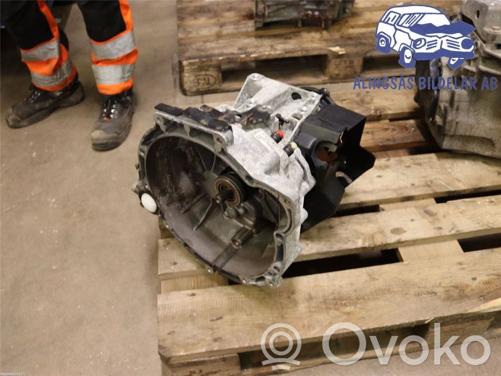 Ford Fiesta Manualna 5-biegowa skrzynia biegów 