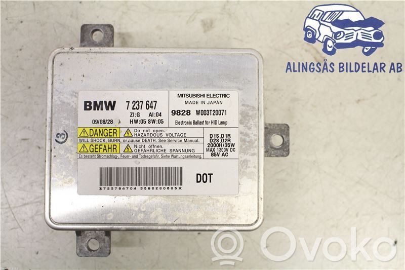 Module d'éclairage LCM   63117318327,7237647,7237647