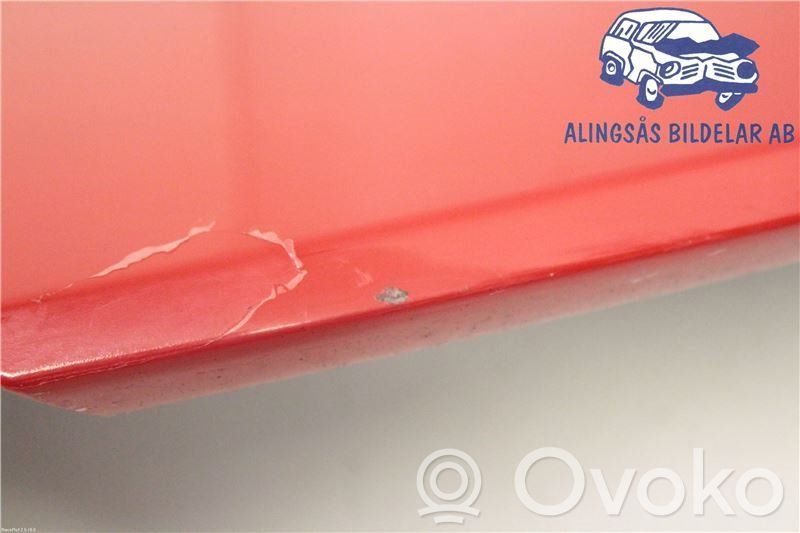 Opel Insignia A Tailgate/trunk spoiler 