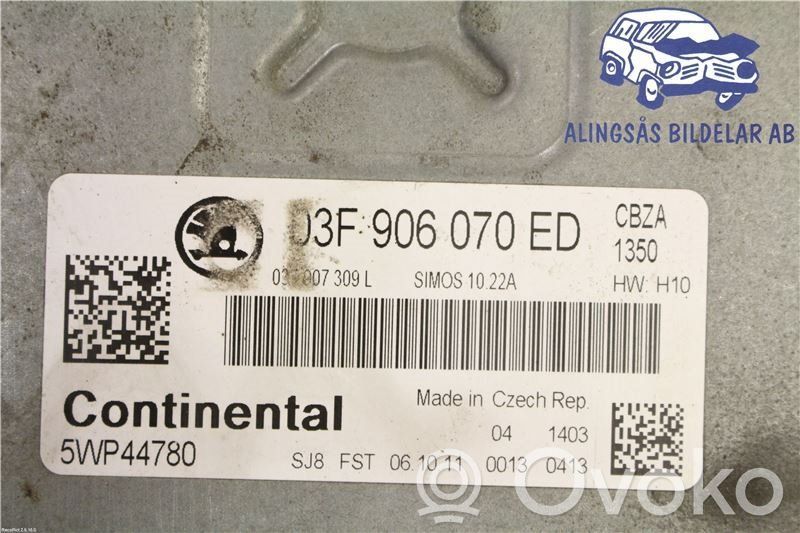 Skoda Fabia Mk2 (5J) Injection control unit/module 