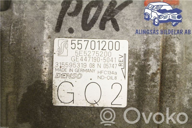 Opel Corsa D Compresseur de climatisation 