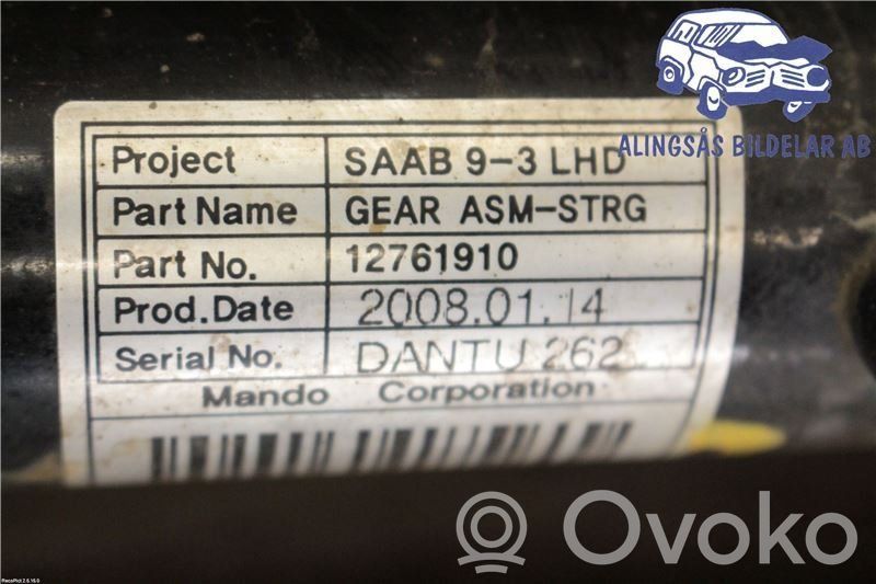 Saab 9-3 Ver2 Steering rack 