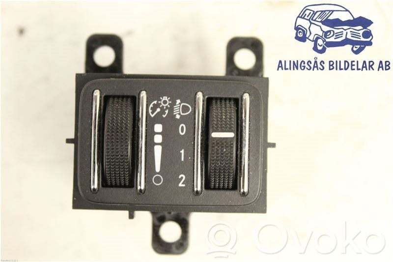 Fiat Freemont Interruptor de control del panel de luces 