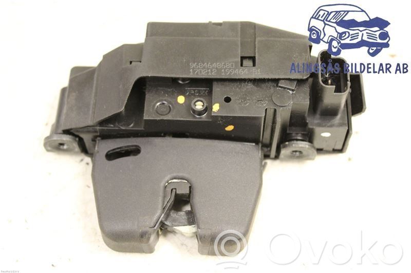 Tailgate/trunk/boot lock/catch/latch   9684648680