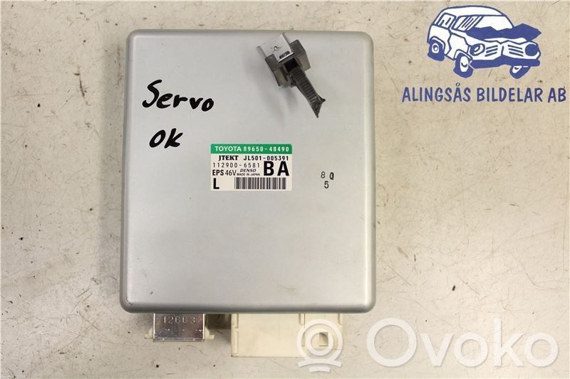 Lexus RX III Unité de commande / calculateur direction assistée 