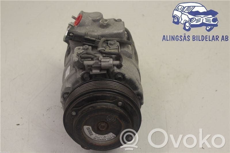 BMW 5 E60 E61 Air conditioning (A/C) compressor (pump) 