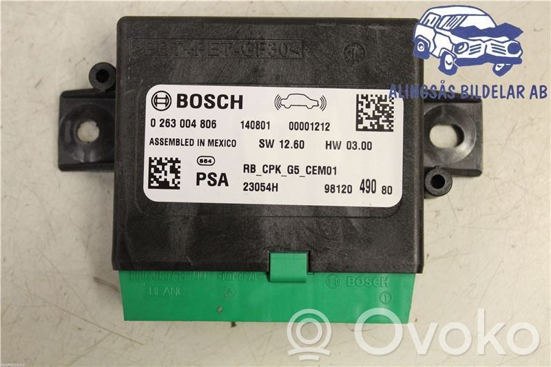 Citroen C4 Grand Picasso Unité de commande, module PDC aide au stationnement 