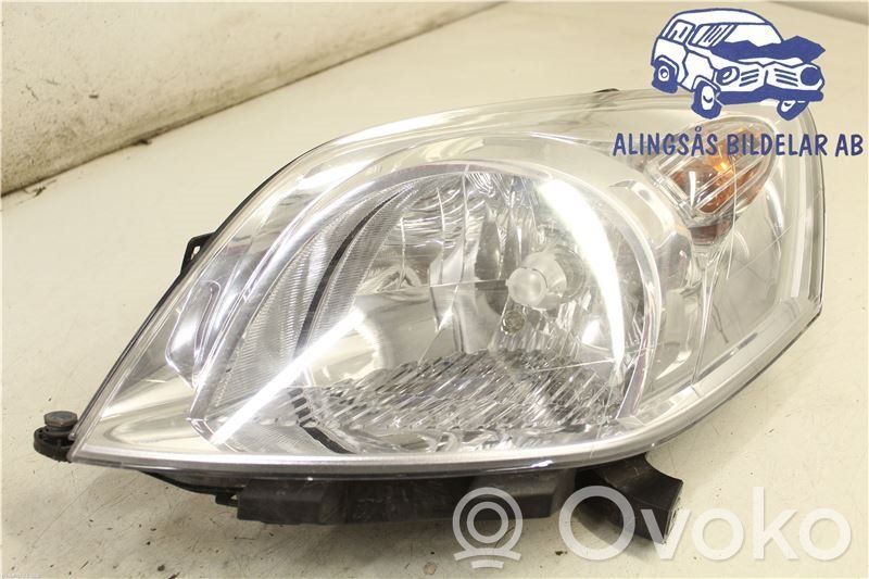 Peugeot Bipper Headlight/headlamp 