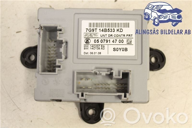 Door control unit/module   7G9T14B533KD