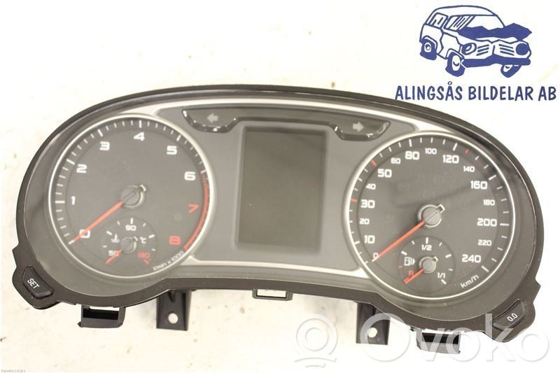 Speedometer (instrument cluster)   8X0920930G