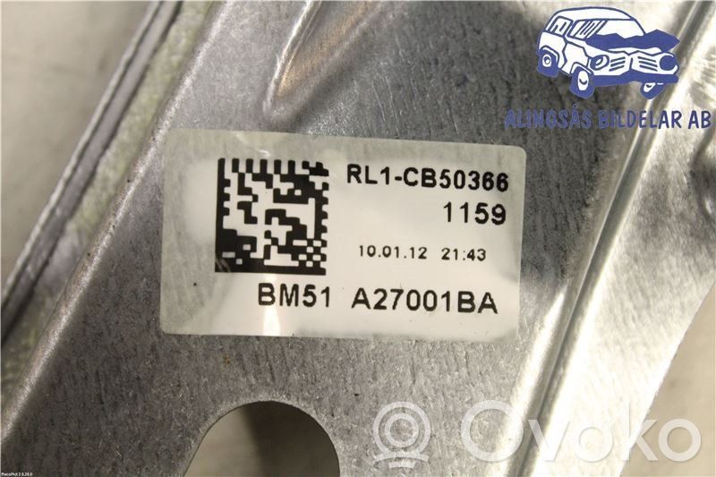 Ford Focus Rear door window regulator with motor 