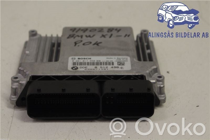 BMW X1 E84 Unitate/modul comandă injecție 