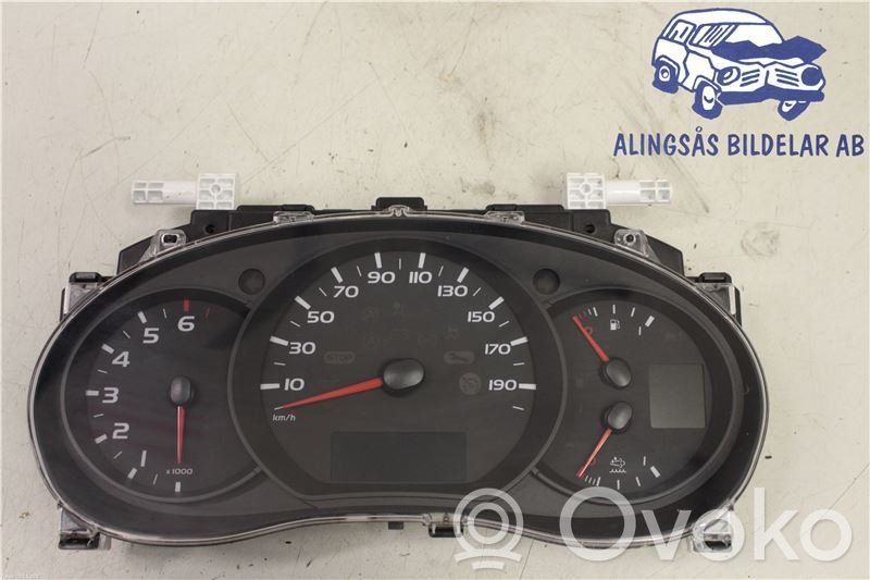 Renault Master III Speedometer (instrument cluster) 