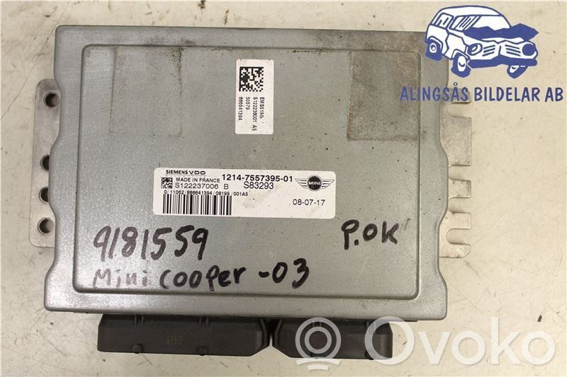 Injection control unit/module   12147557395,1214755739501