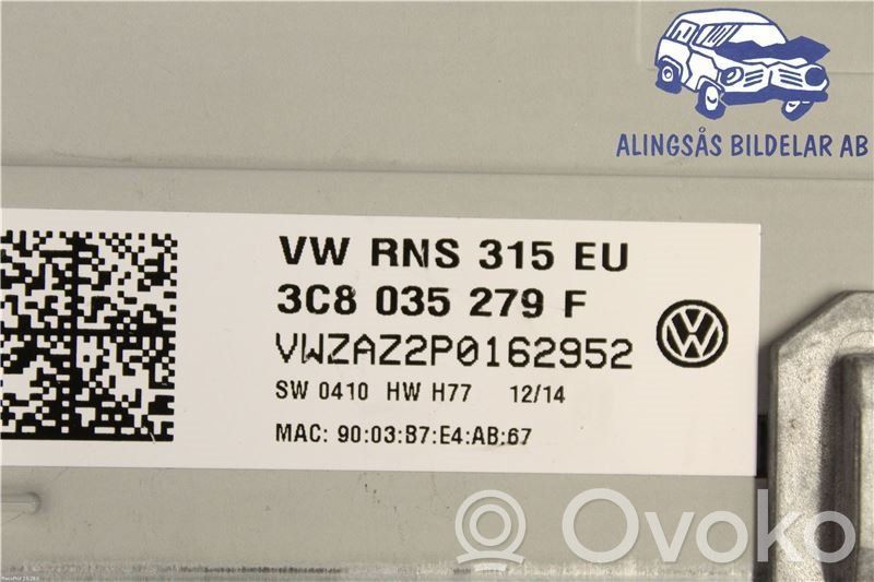 GPS navigation control unit/module   3C8035279F,3C8035279F