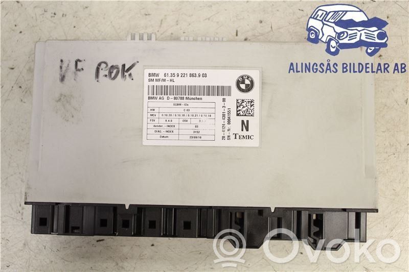 BMW X5 E70 Other control units/modules 