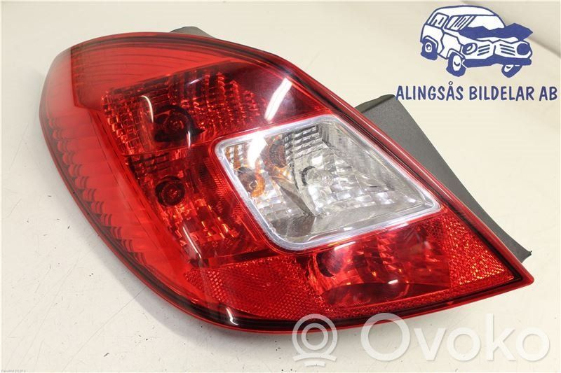 Lampa tylna   93189098,13188047