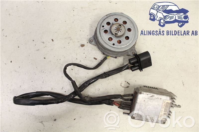Saab 9000 CD Elektrolüfter 