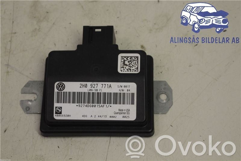 Inne komputery / moduły / sterowniki   2H0927771A,2H092771A