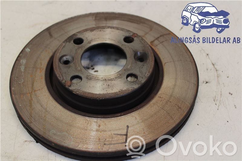 Nissan Micra Priekinis stabdžių diskas 