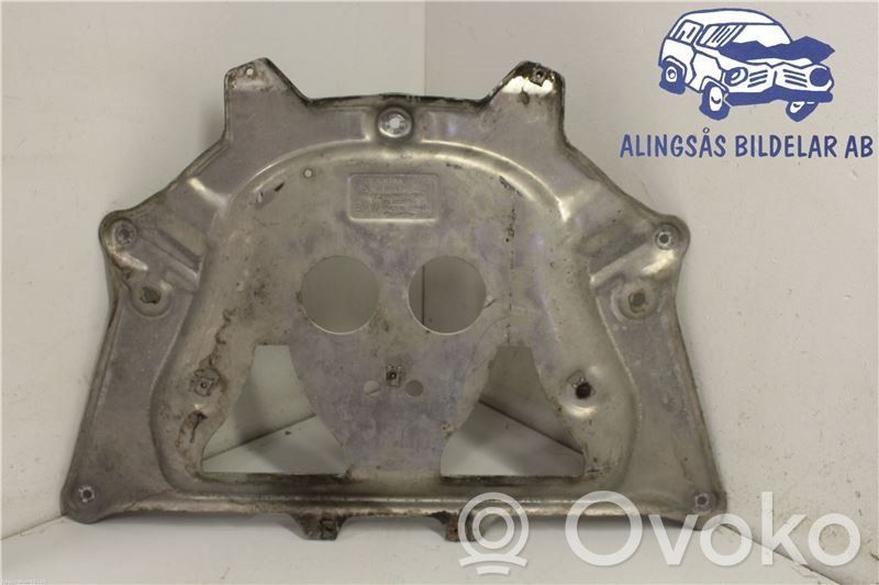 BMW 5 E60 E61 Bamperio dugno apsauga 