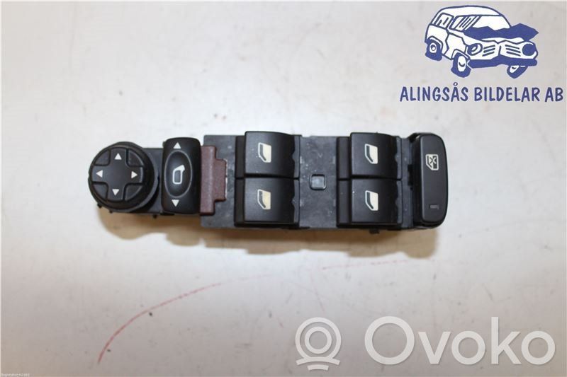 Citroen C4 II Electric window control switch 