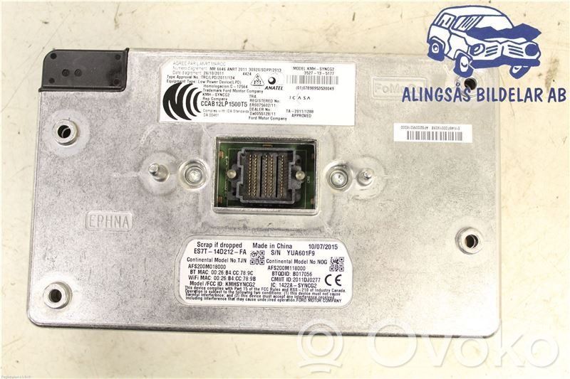 Ford Mondeo MK V Other control units/modules 