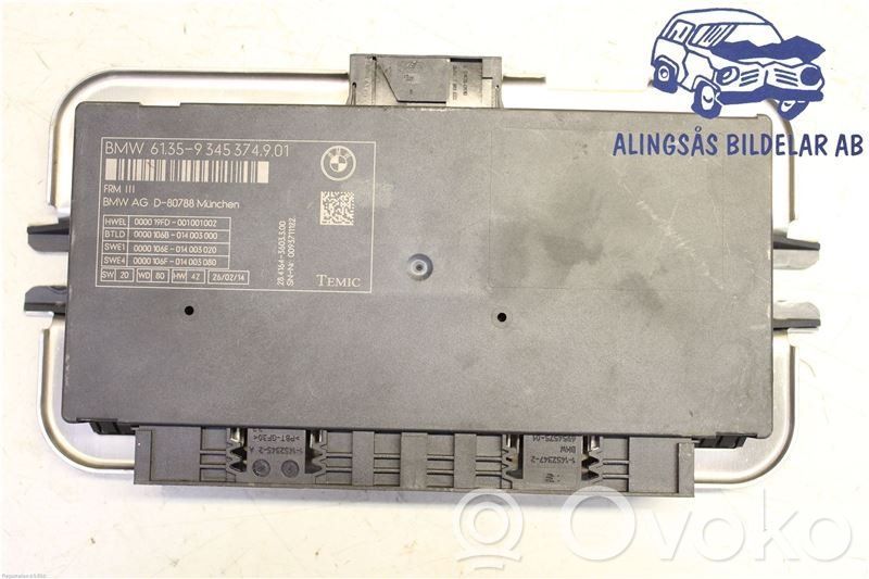 BMW 5 F10 F11 Alte unități/module de control 