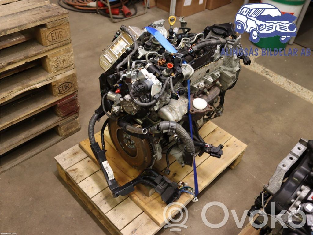 Toyota Auris E180 Engine 