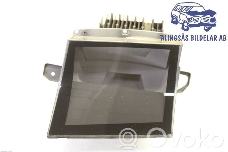 BMW 7 F01 F02 F03 F04 Monitor / wyświetlacz / ekran 