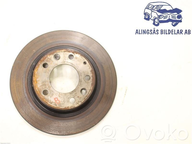 Mazda 6 Rear brake disc 