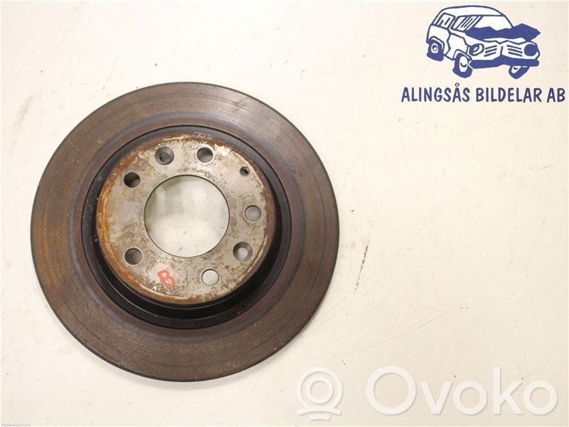 Mazda 6 Rear brake disc 
