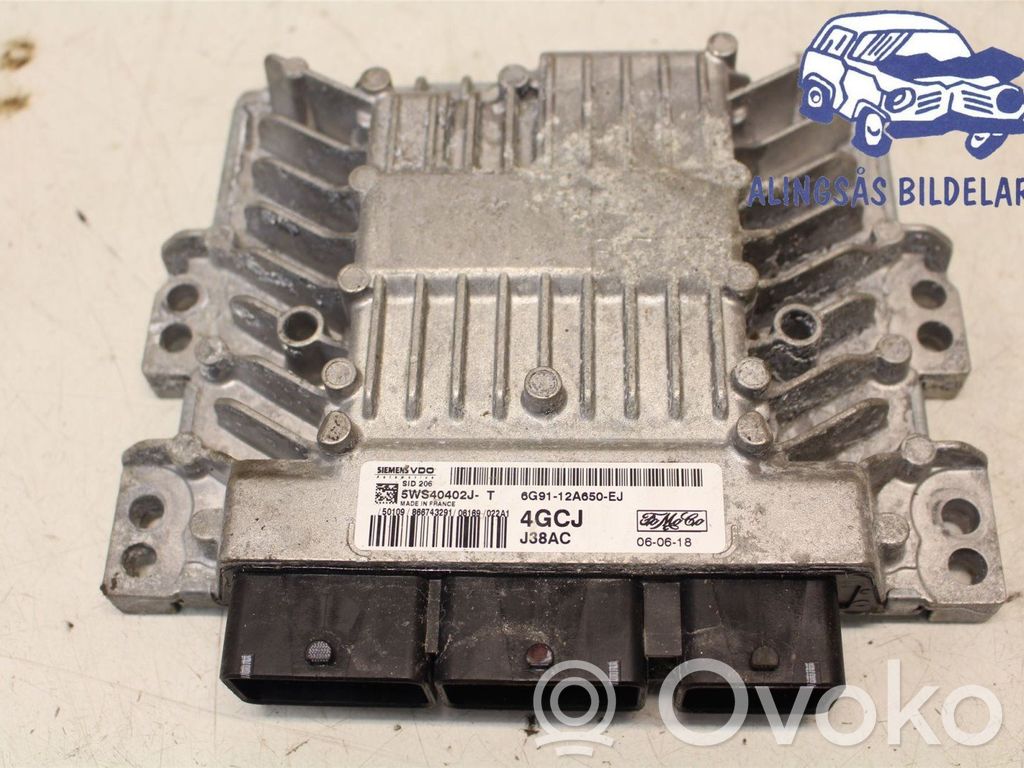 Steuergerät Einspritzanlage   6G9112A650EJ