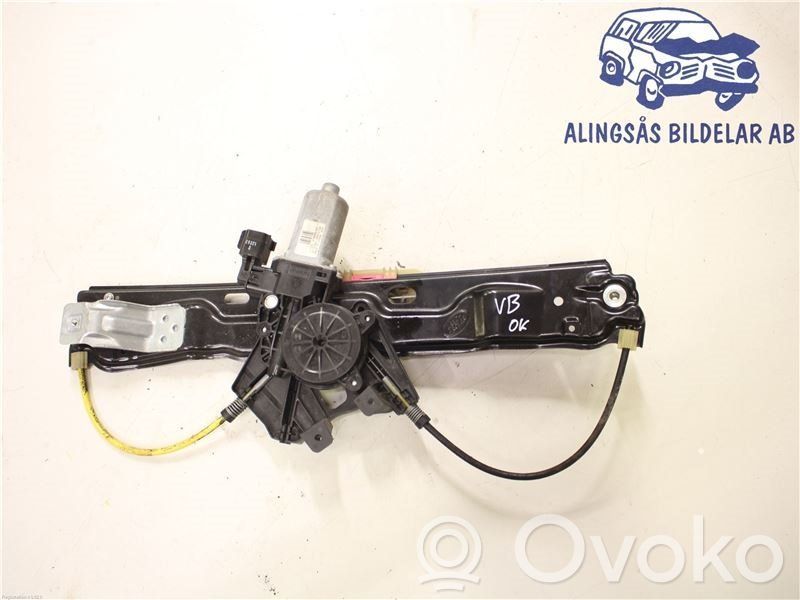 Land Rover Range Rover Evoque L538 Elektryczny podnośnik szyby drzwi tylnych 