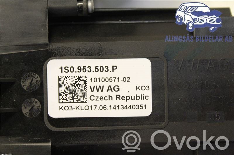 Skoda Citigo Interruptor/palanca de limpiador de luz de giro 