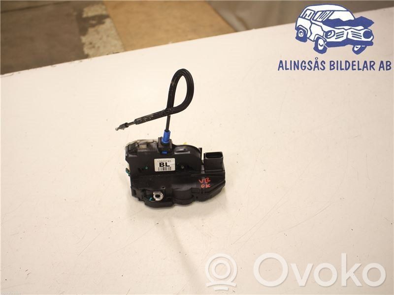 Saab 9-5 Rear door lock 