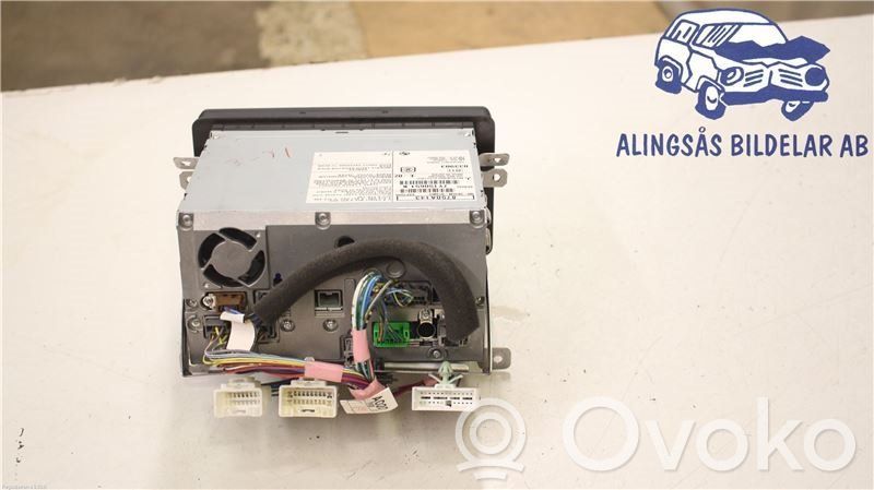Mitsubishi Lancer X GPS navigation control unit/module 