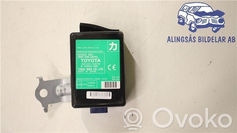 Keyless Steuergerät   8974076070,8974076070