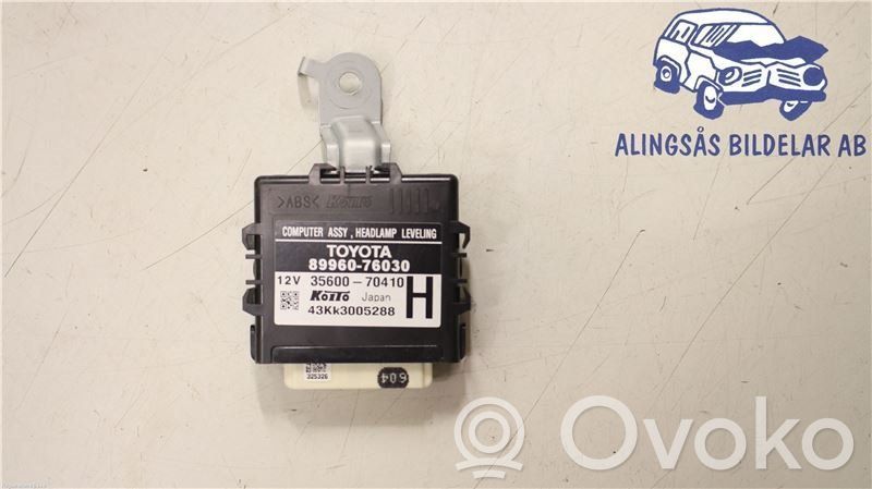 Lexus CT 200H Other control units/modules 