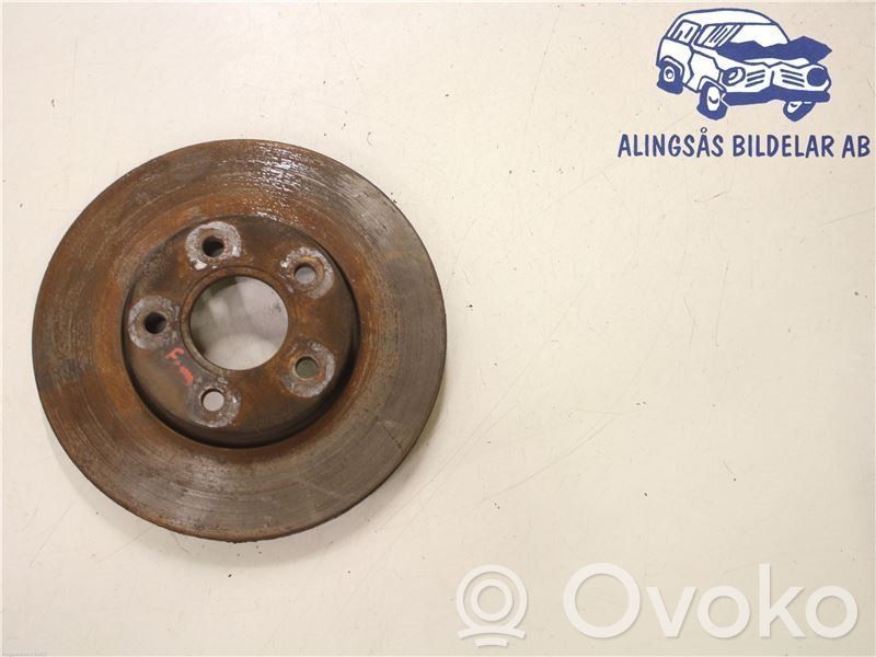 Ford Focus Front brake disc 