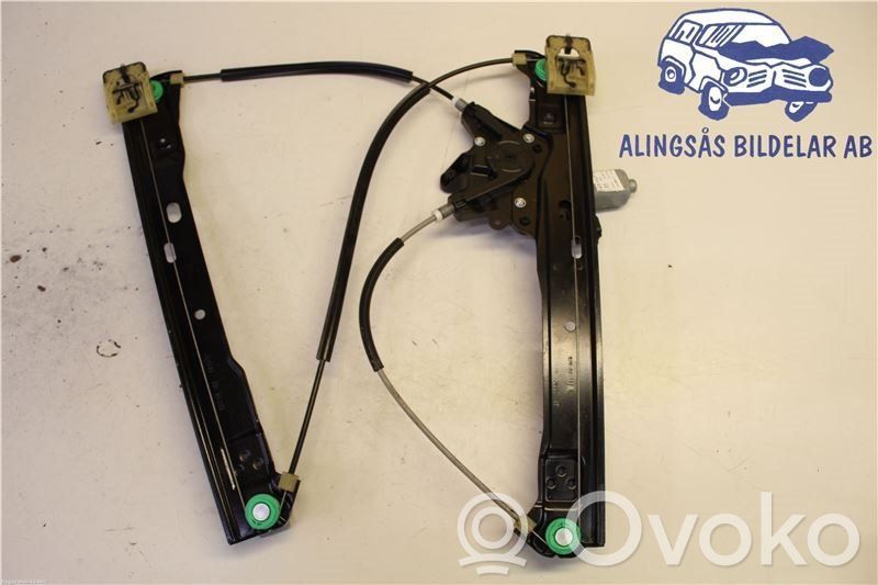 Ford Grand C-MAX Regulador de puerta delantera con motor 