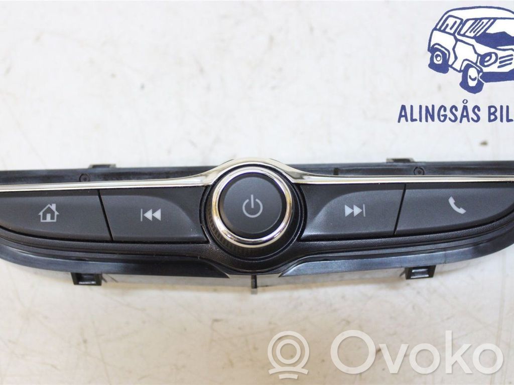 Opel Astra K Unidad delantera de radio/CD/DVD/GPS 