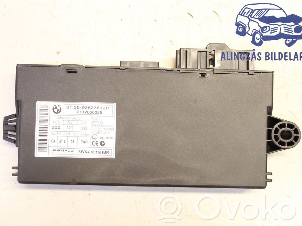 BMW 3 E90 E91 Other control units/modules 