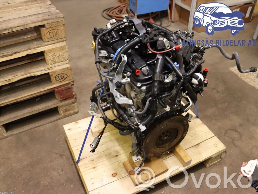 Toyota Yaris Motor 